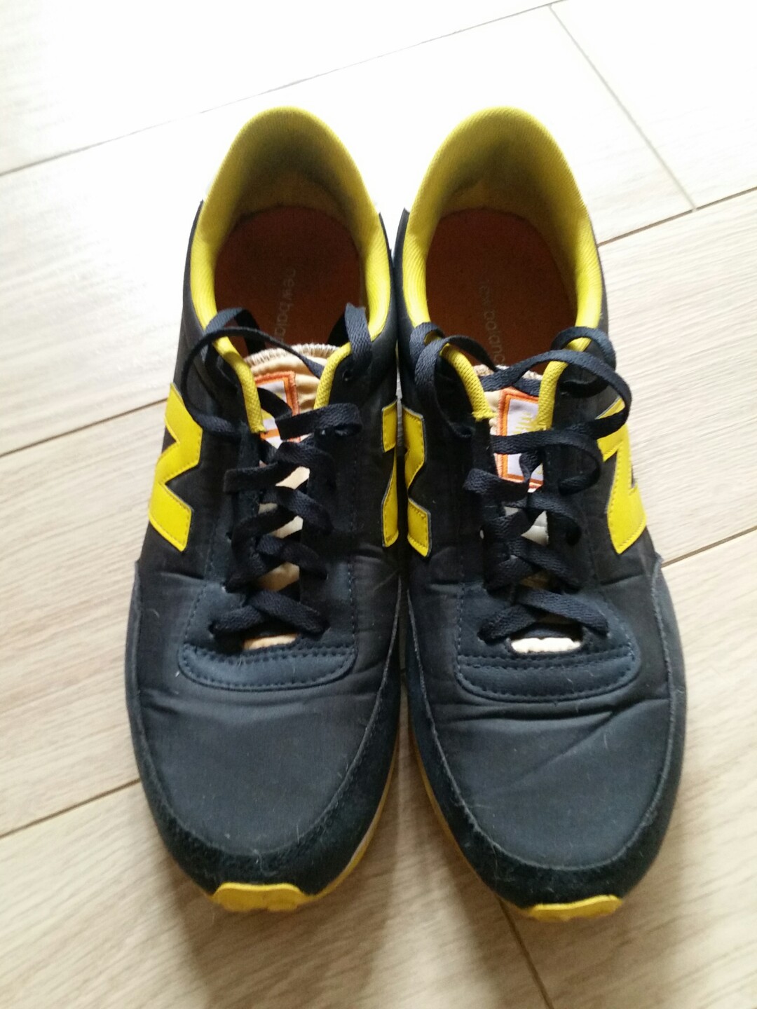 new balance 410 mens yellow