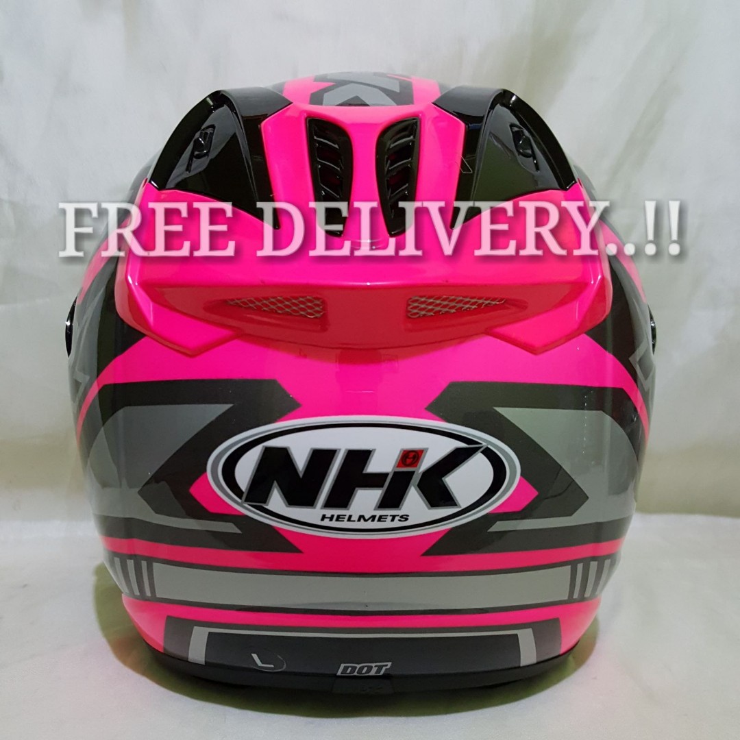 Nhk pink full face sale
