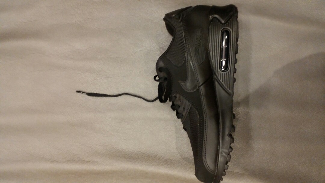 air max 90 essential all black