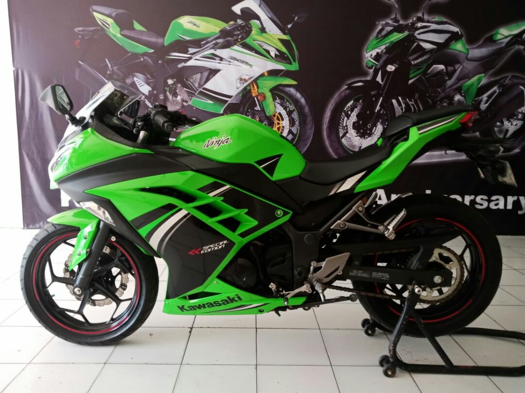 Ninja 250 Fi Special Edition Th 2014 Gress Yuk Yg Mau Kredit Dp Mulai 5jt Aja