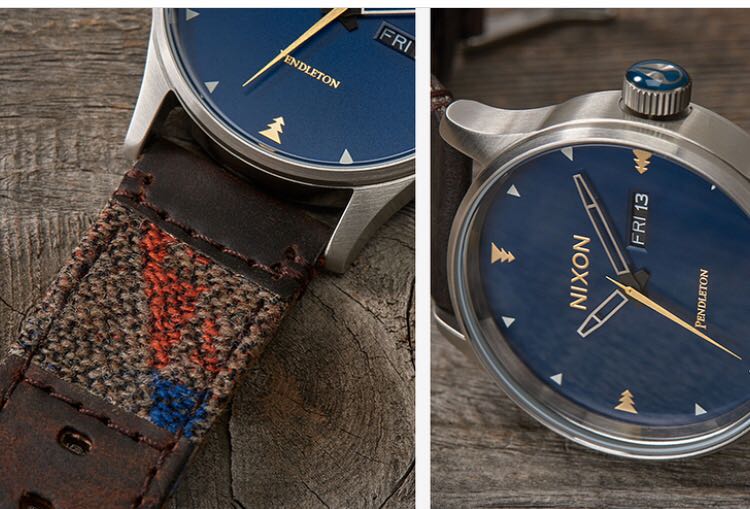 Nixon sentry x pendleton