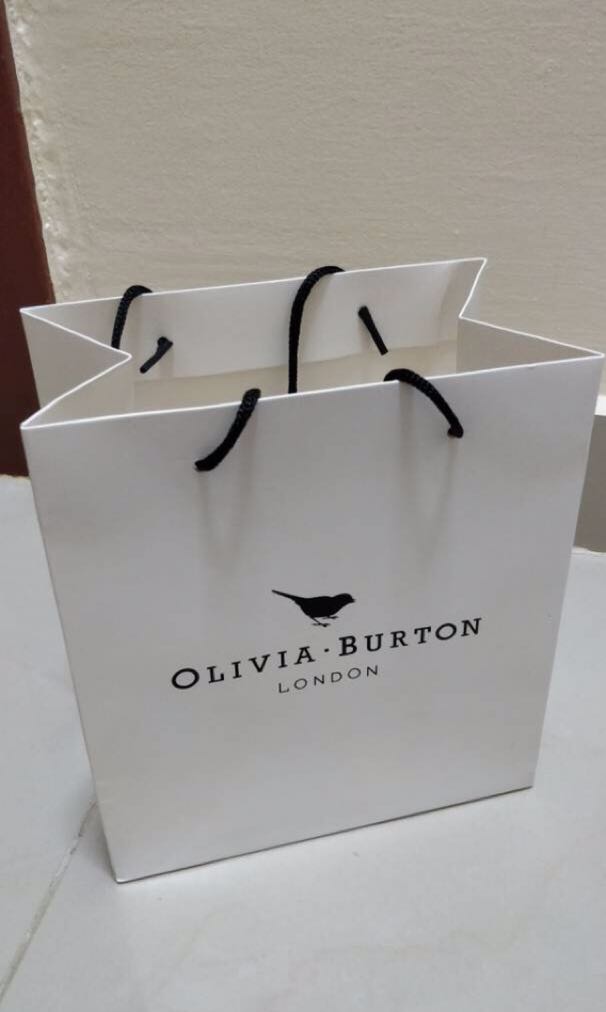 Paper bag olivia best sale burton