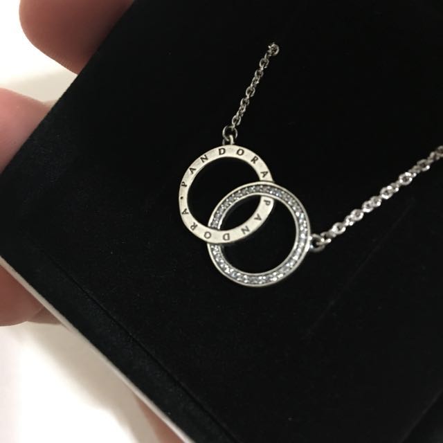 Pandora Circles Necklace, Women's 