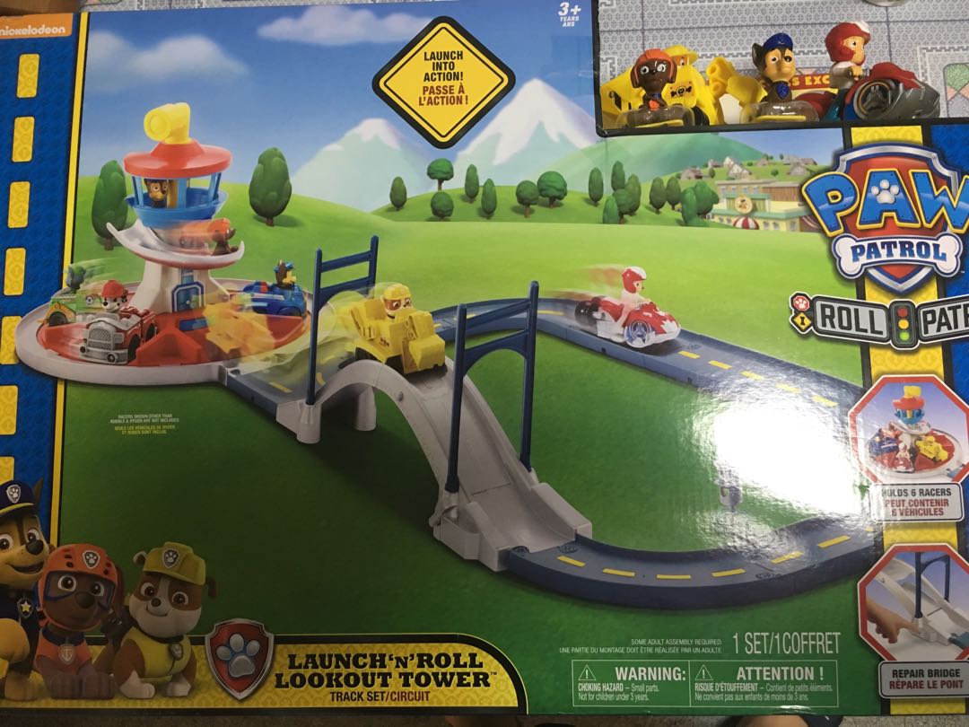 launch and roll lookout tower