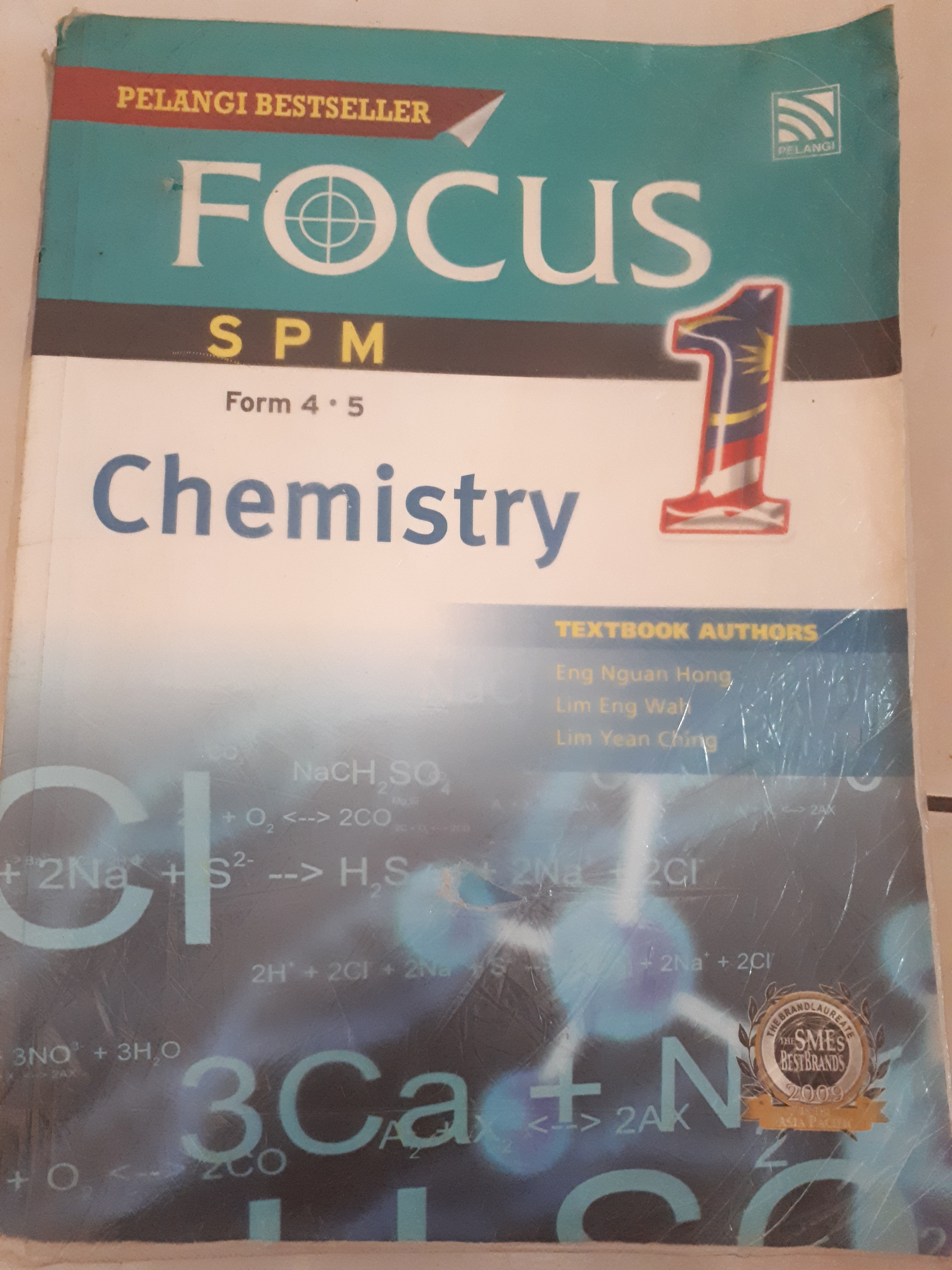 Textbook form 4 chemistry Chemistry Form