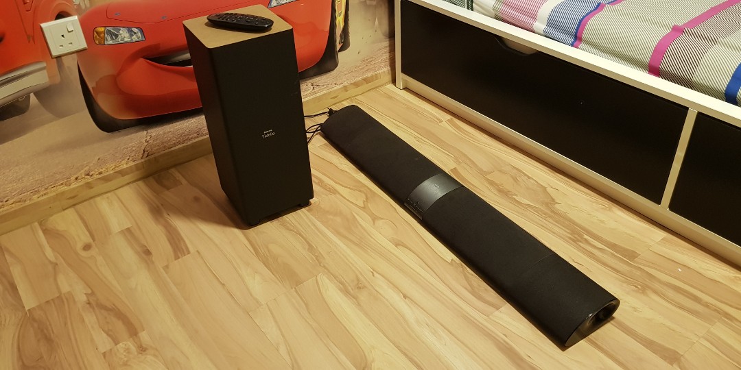 philips fidelio subwoofer