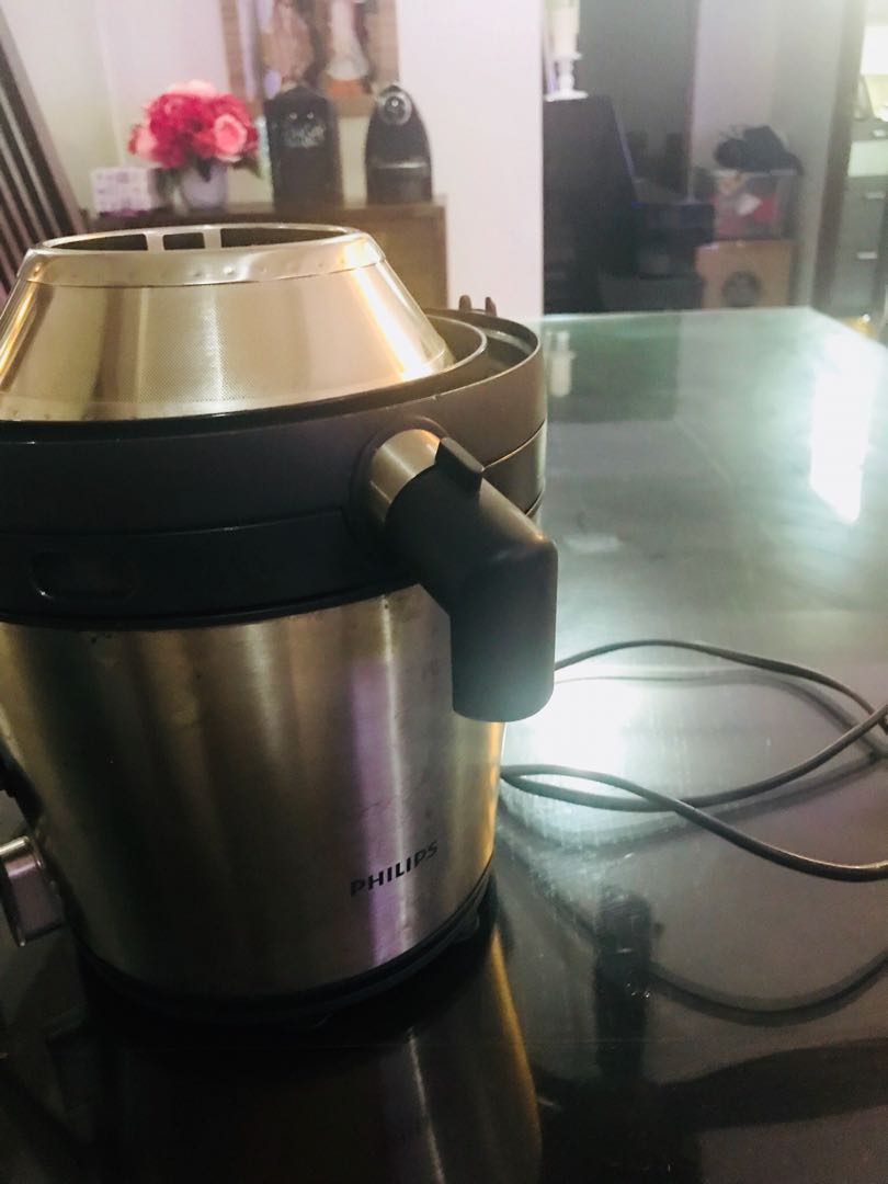Philips Juicer HR1871, TV & Home Appliances, Kitchen Appliances