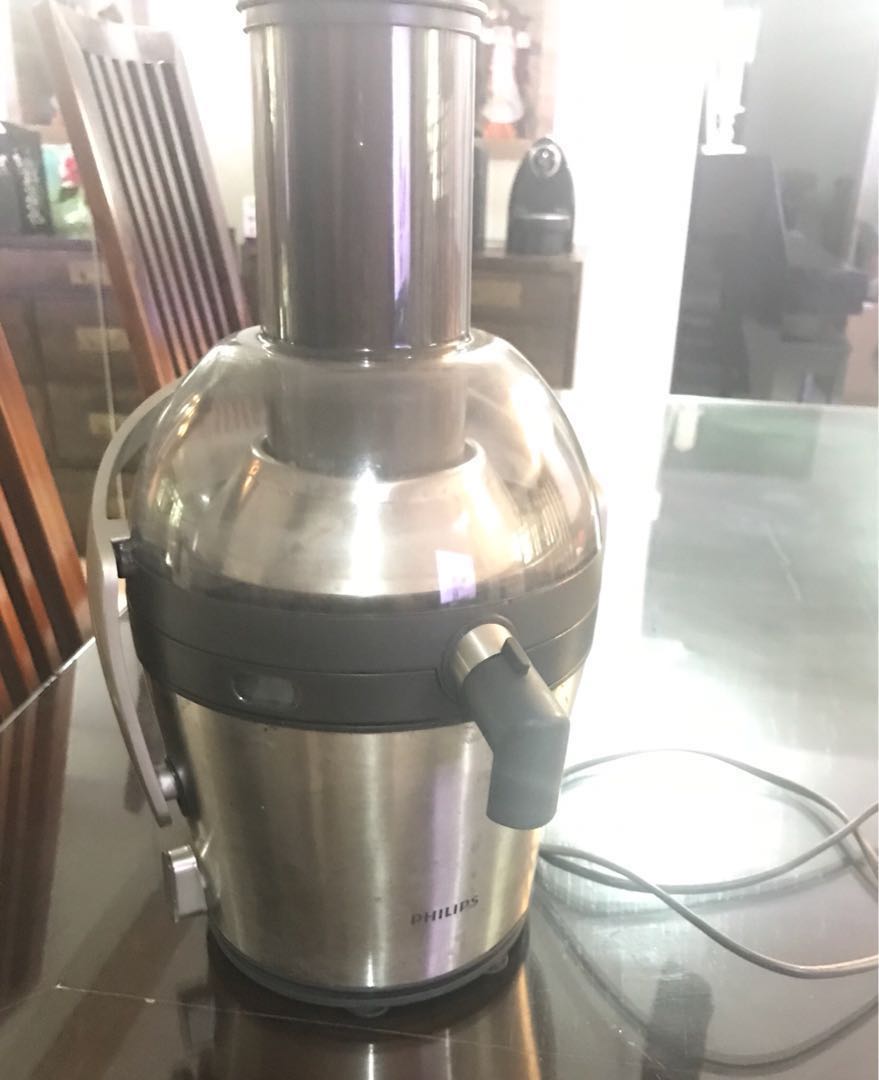 Philips Juicer HR1871, TV & Home Appliances, Kitchen Appliances