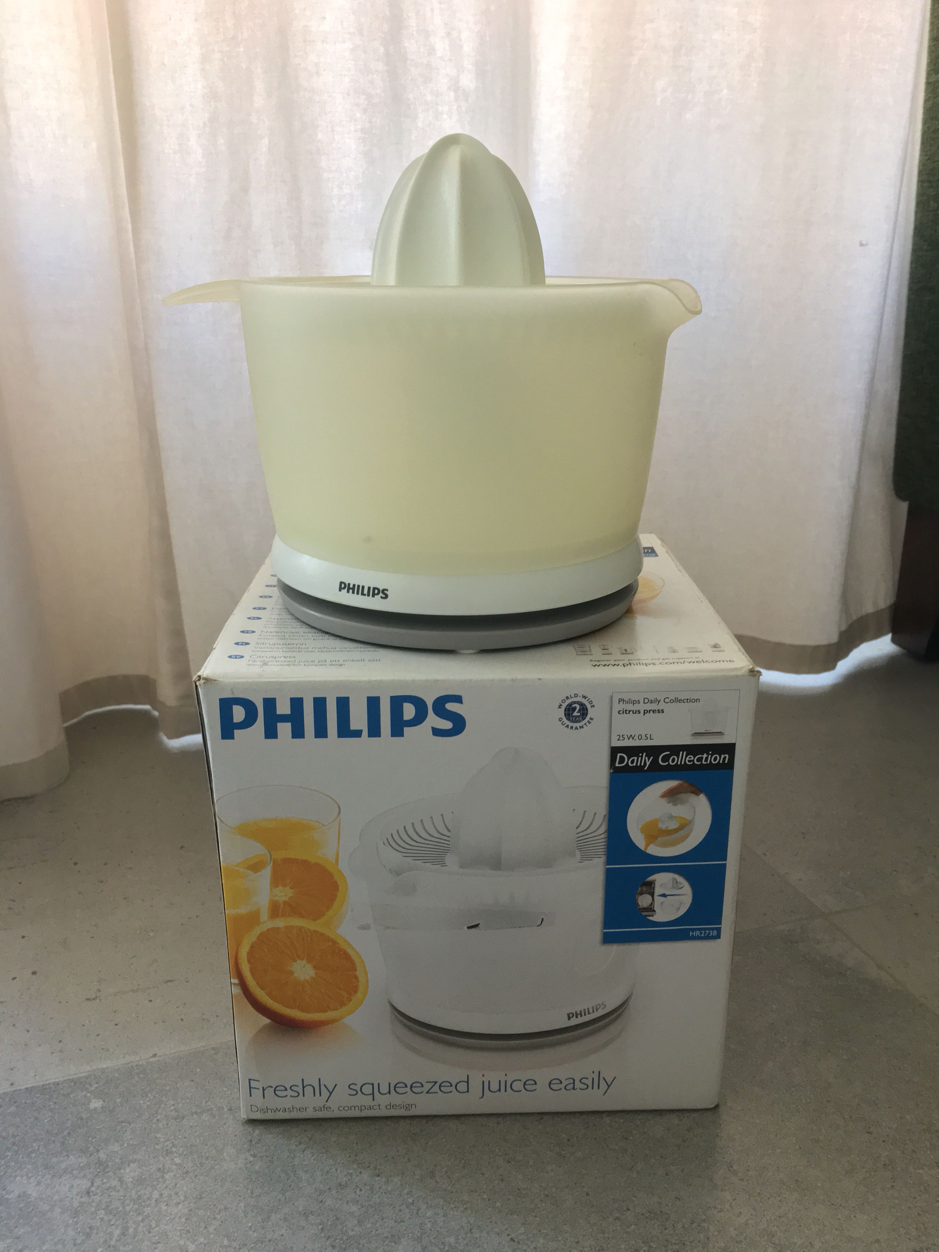 Philips Orange Juicer, TV & Appliances, Kitchen Appliances, Juicers, Blenders Grinders