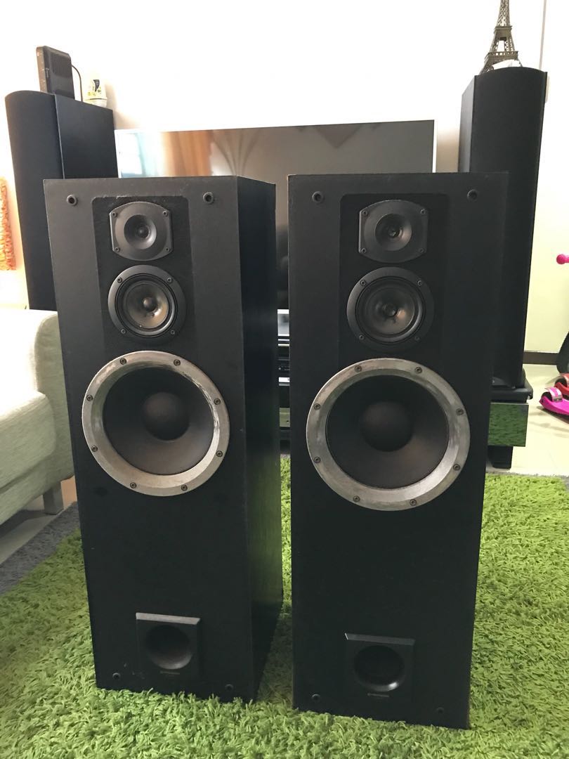 Pioneer s hf9 speaker best sale