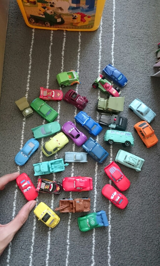 cars characters toys