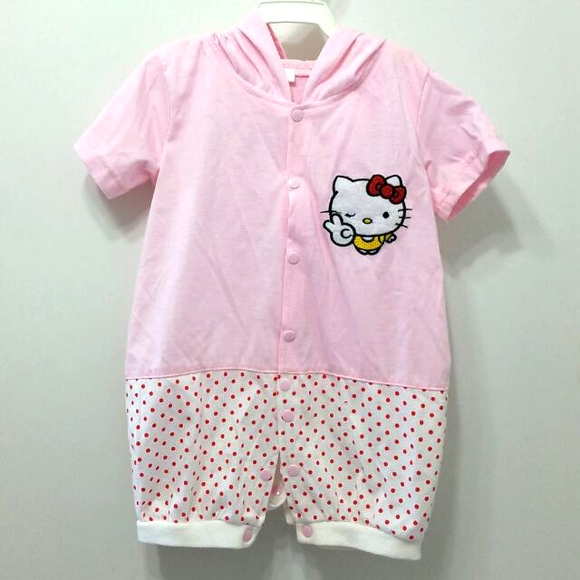 hello kitty onesie baby
