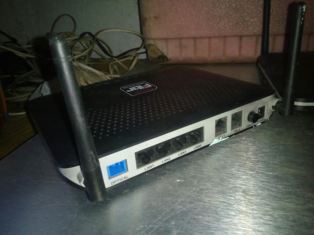 Pldt fibr wifi modem clearance