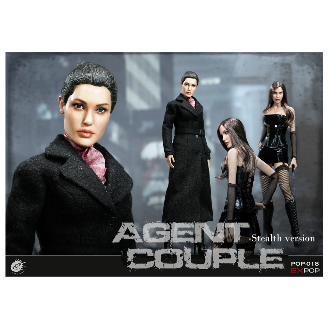 PO: Pop Toys - POP-EX018 - Agent Couple Series - 1/6 Scale Mrs Smith SM  Version