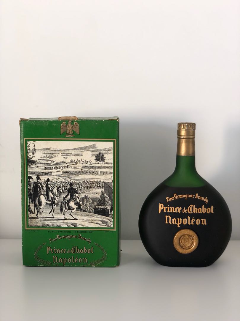 Prince de Chabot Napoléon Fine Armagnac Brandy, Hobbies & Toys