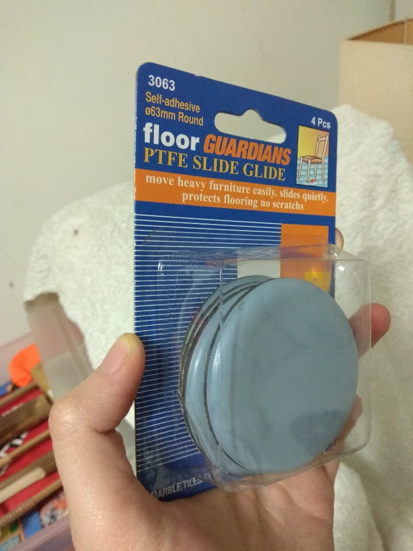 PTFE Slide Glide, Babies & Kids, Baby Nursery & Kids Furniture, Childrens' Beds on Carousell