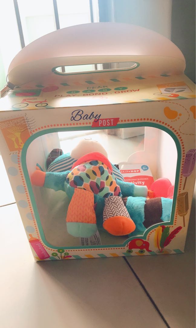 wrist teether