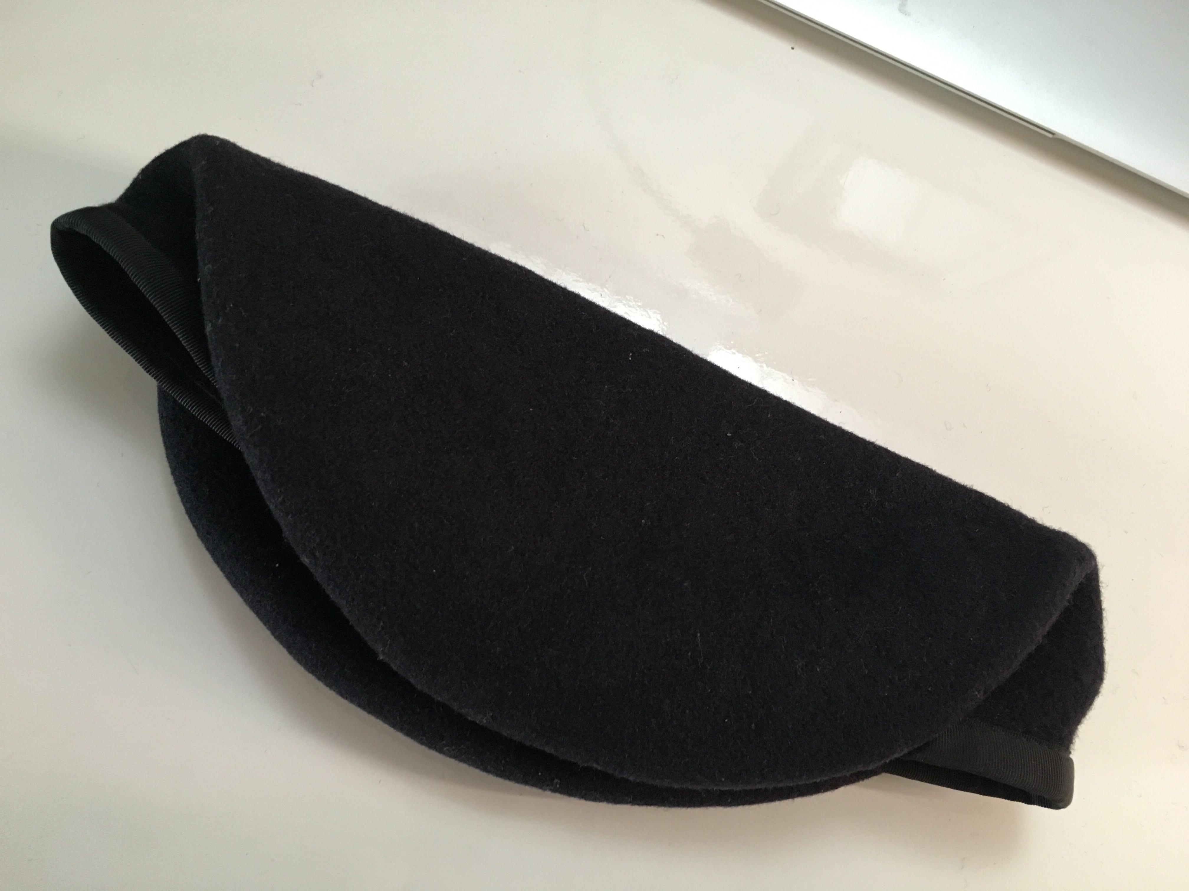 Dark blue beret saf Clearance