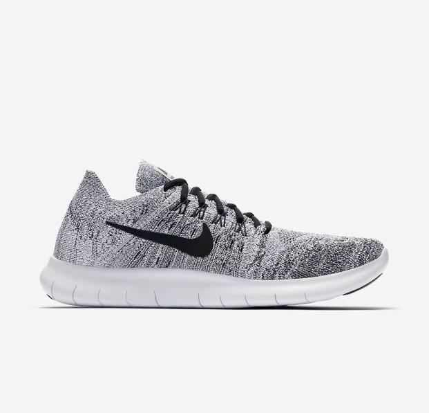 nike free flyknit oreo