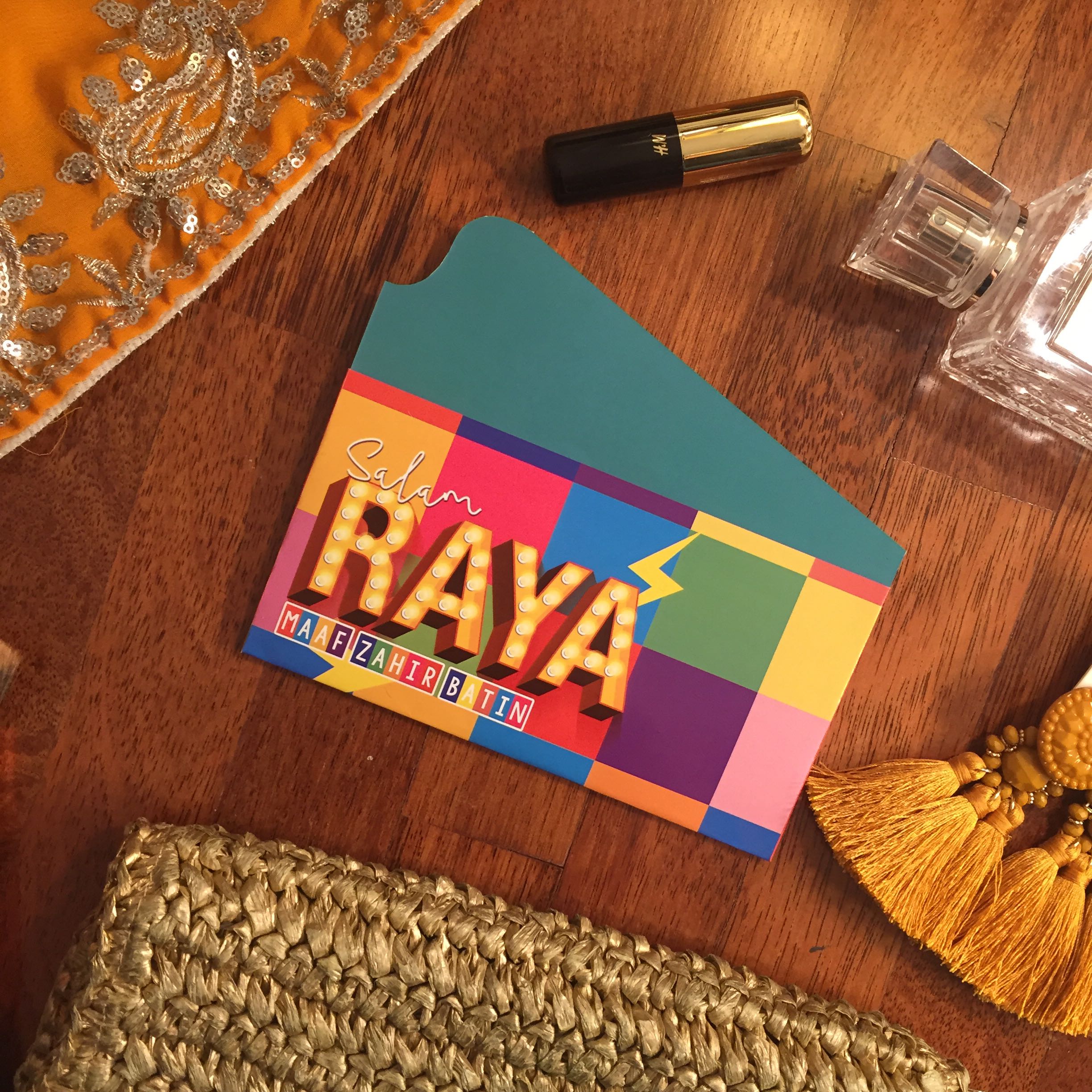 lakaran sampul duit raya