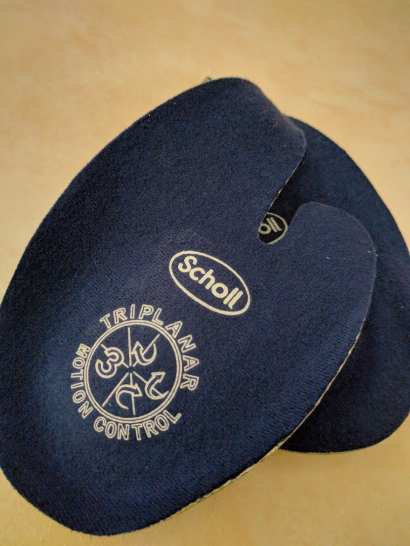 Scholl Biomechanics Orthaheel Gel heel pain reliever