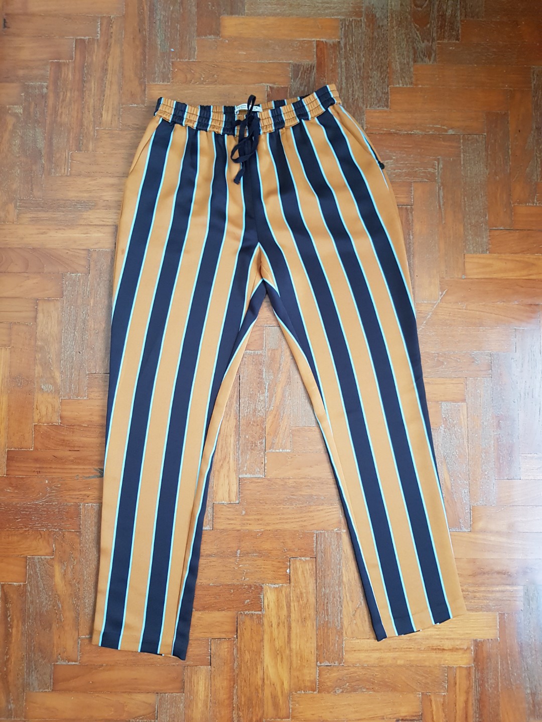 scotch and soda striped pants