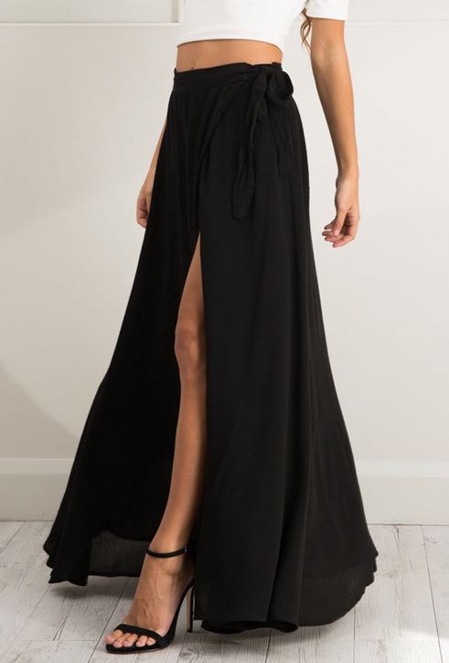 wrap up maxi skirt \u003e Up to 75% OFF \u003e In