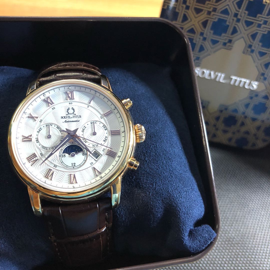 Titus watch men outlet