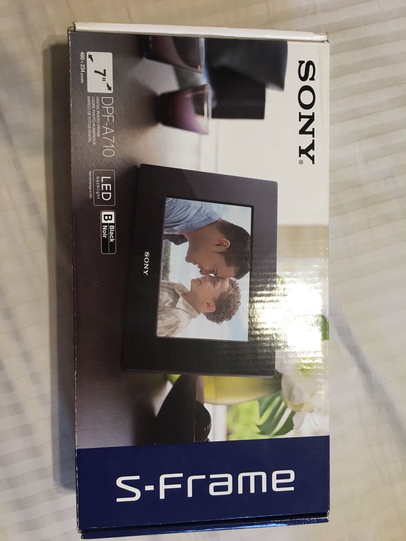 Sony Screen Frame Sony Digital Photo Frame , Furniture & Home Living, Home Decor, Frames ...