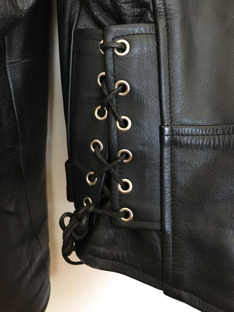 stagg motorcycle jacket