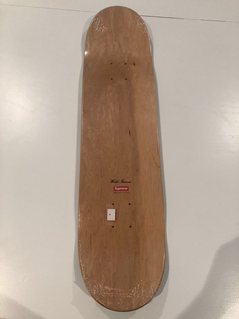 Supreme 13 AW Bruce Lee skateboard deck