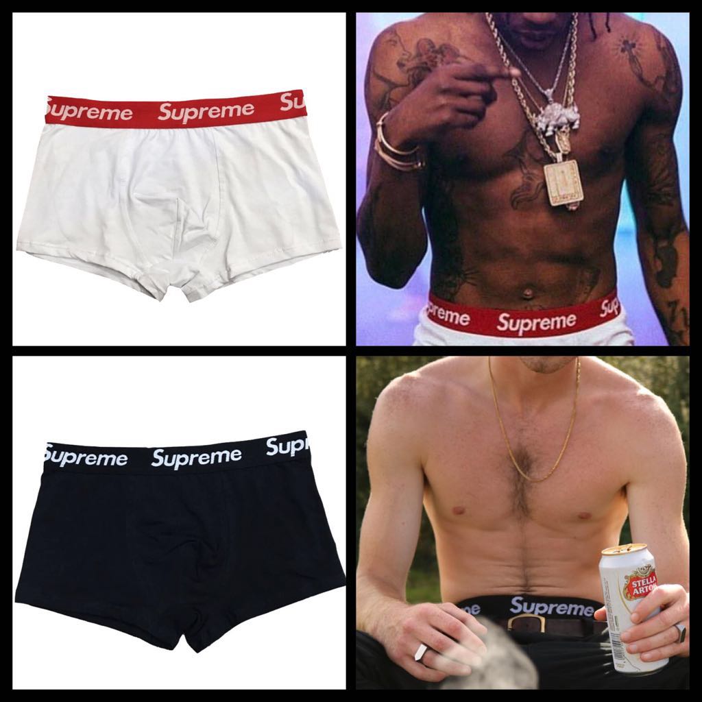 Supreme Boxers Brief Men's Underwear, Men's Fashion, Bottoms, Underwear on  Carousell