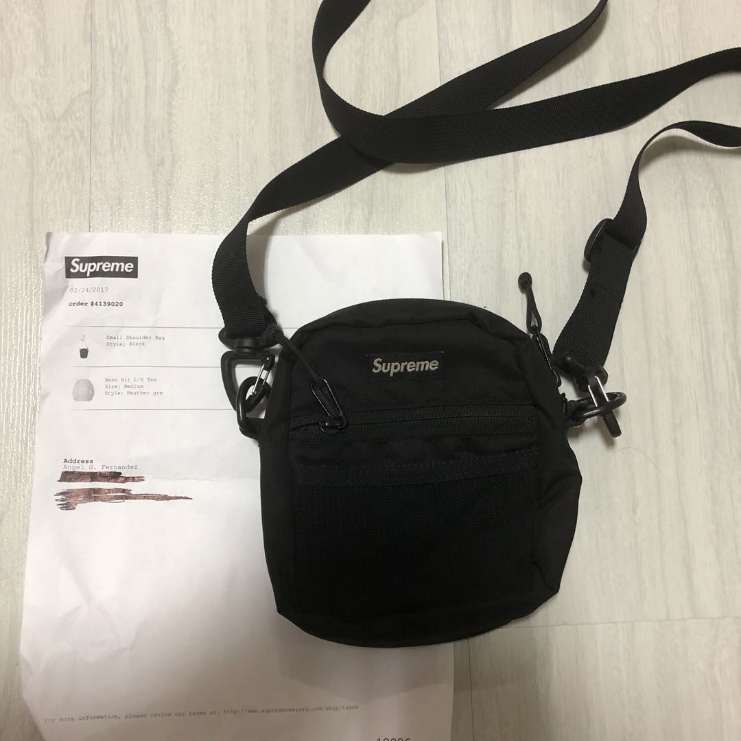 Supreme waist bag ss17, Men's Fashion, Bags, Sling Bags on Carousell