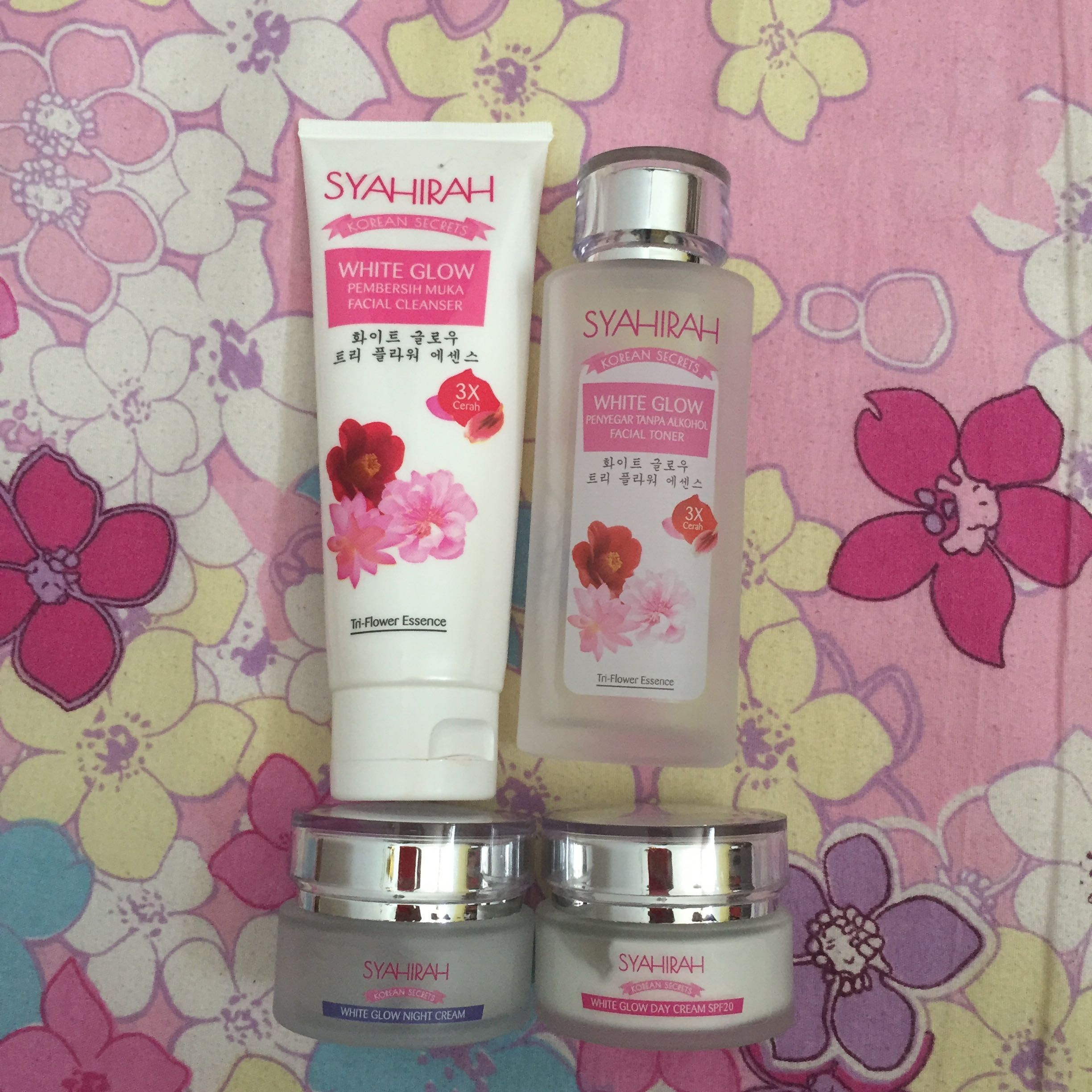 syahirah skincare set