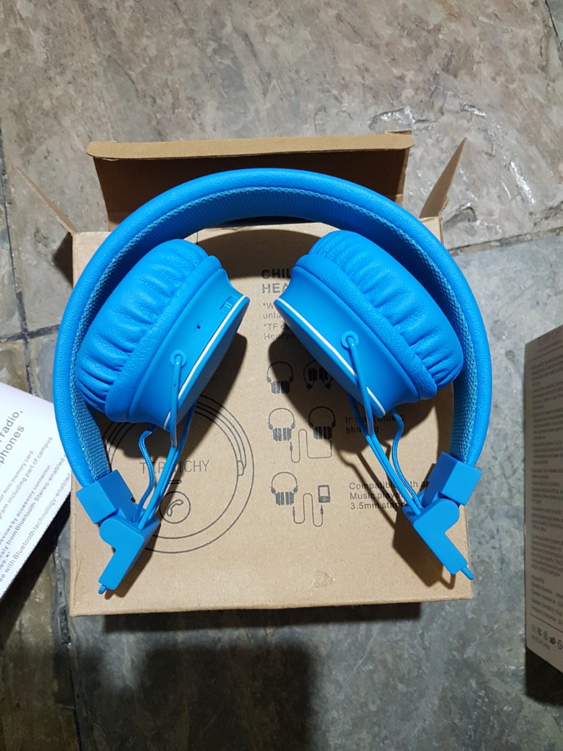 Termichy X2 children bluetooth headphone Audio Headphones Headsets on Carousell