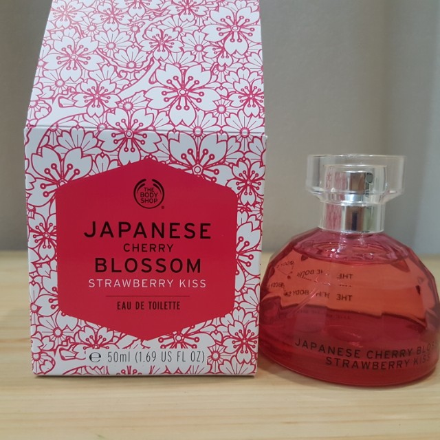 body shop cherry blossom perfume price