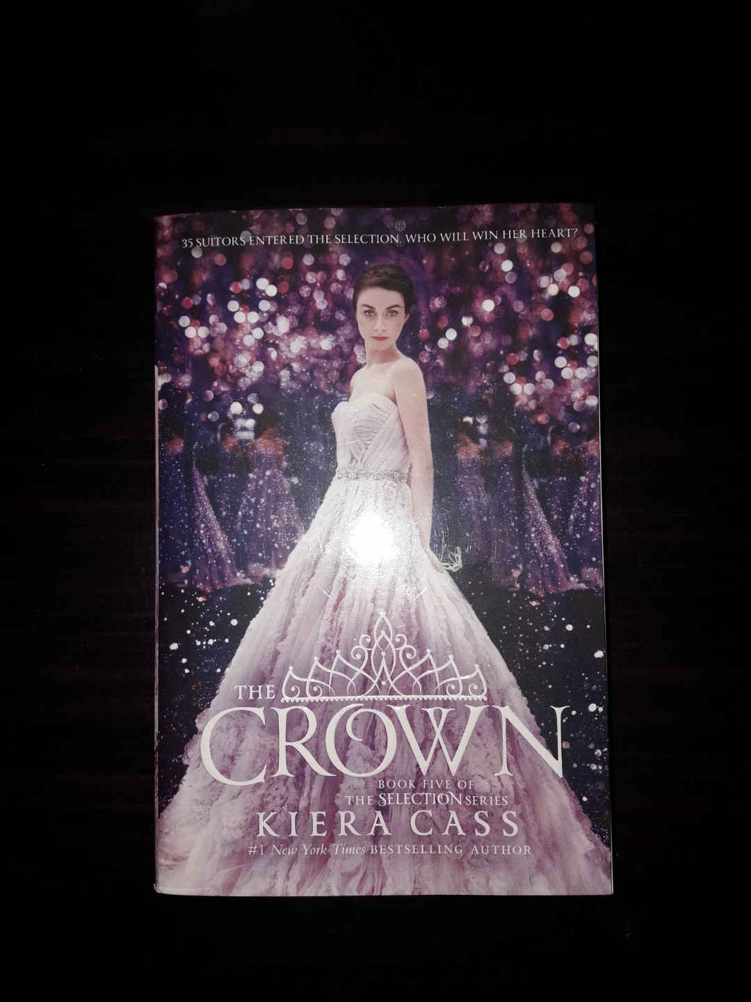 The Crown By Kiera Cass Book Five Of The Selection Series Books Books On Carousell