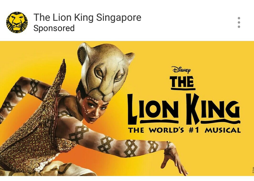 The Lion King, Tickets & Vouchers, Local Attractions & Transport on