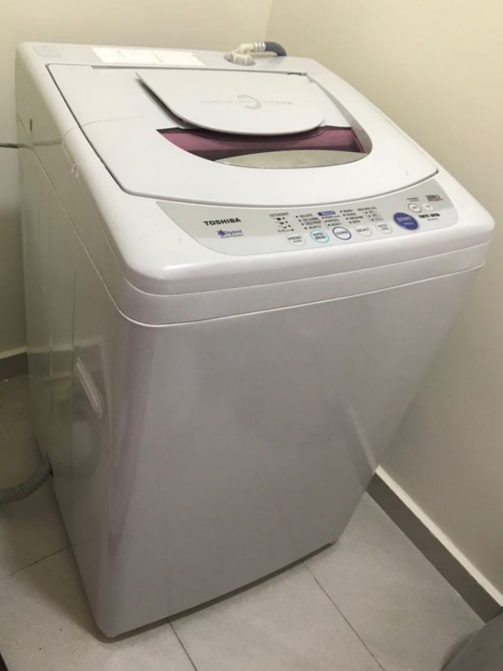 Toshiba Washing Machine 7kg Load Aw 8570s Tv Home Appliances Washing Machines And Dryers On Carousell