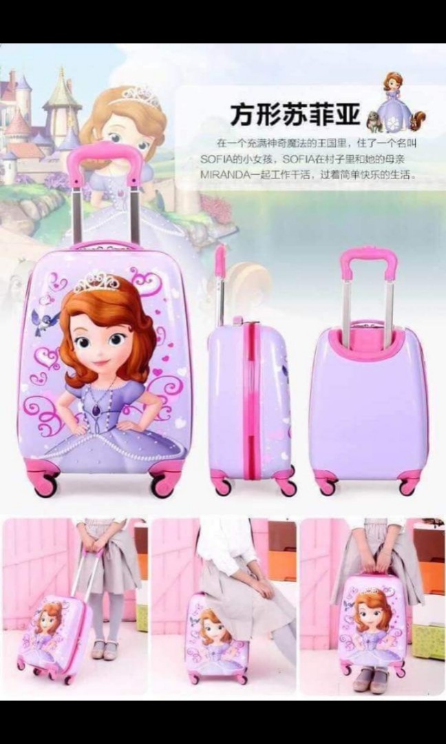 Trolley bag disney (Category: Diaper Bags & Wetbags) located in Caloocan City. Submitted by ch_aksesories (Listing ID 168533390, Image 2). Description: .