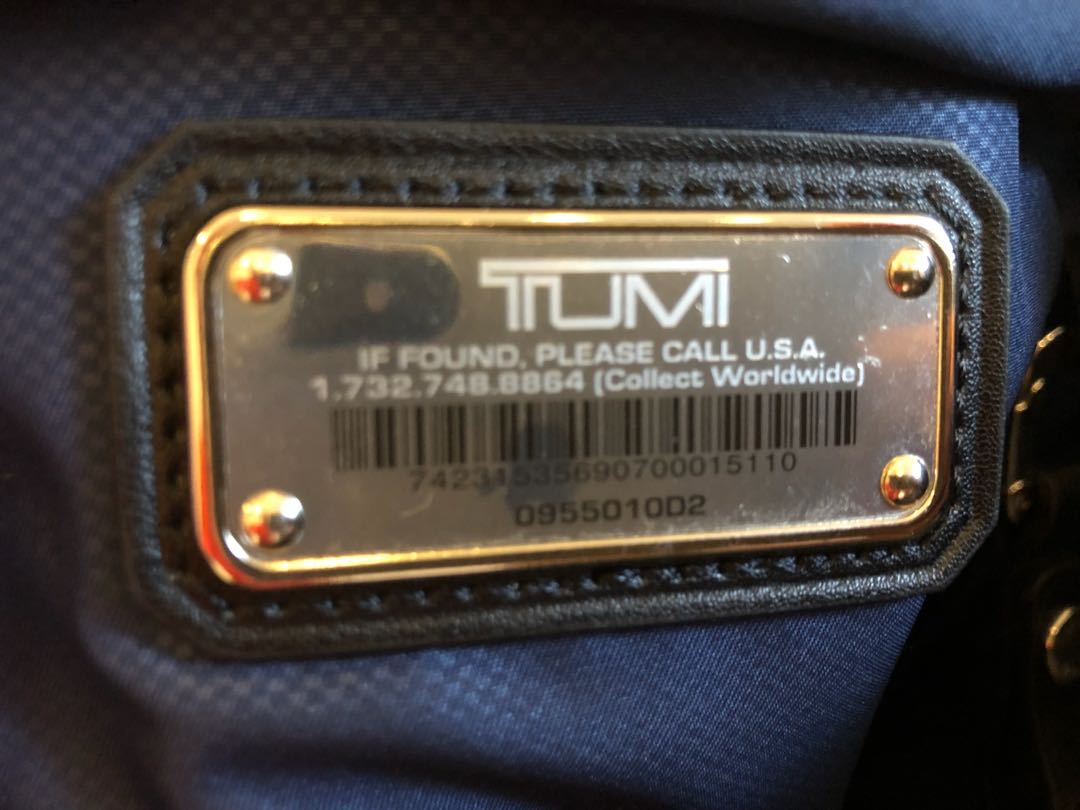 Tumi Massena Arrive Sling bag Men s Fashion Bags Belt bags