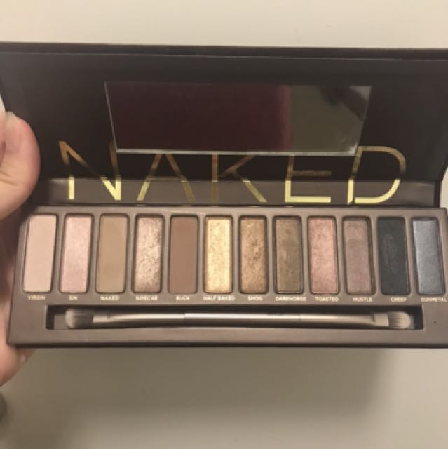 Toepassing Sinds Anesthesie Urban decay naked palette 1 original eyeshadow, Health & Beauty, Makeup on  Carousell