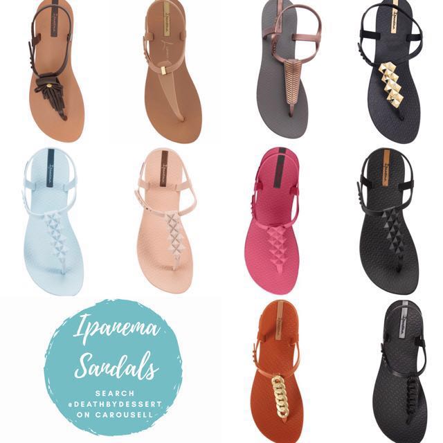 ipanema jelly sandals