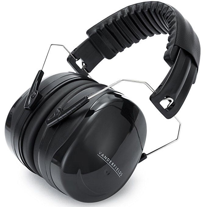 Vanderfields hearing protection ear muffs DBPRO44, Sports Equipment