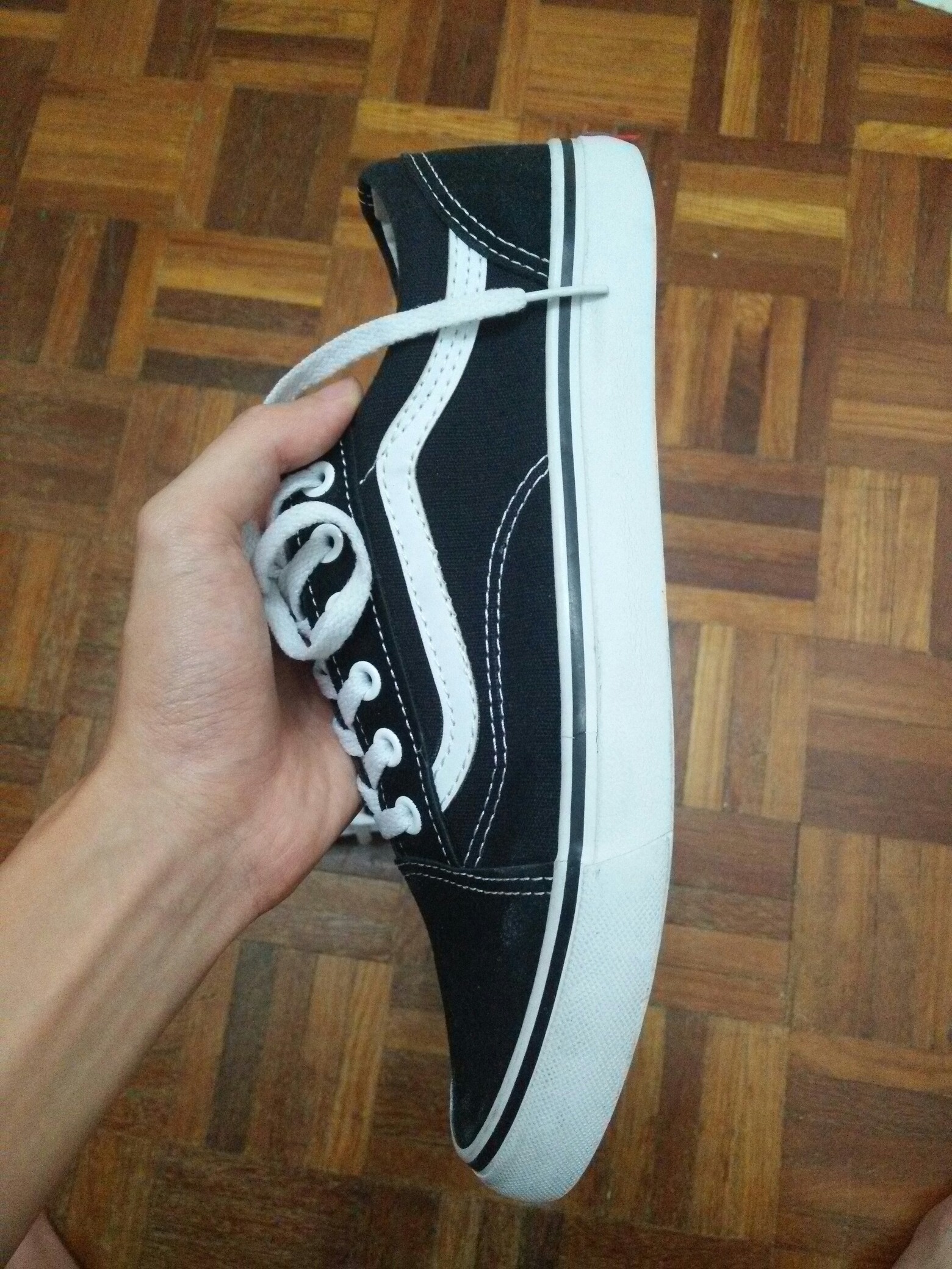 Vans Old Skool fake