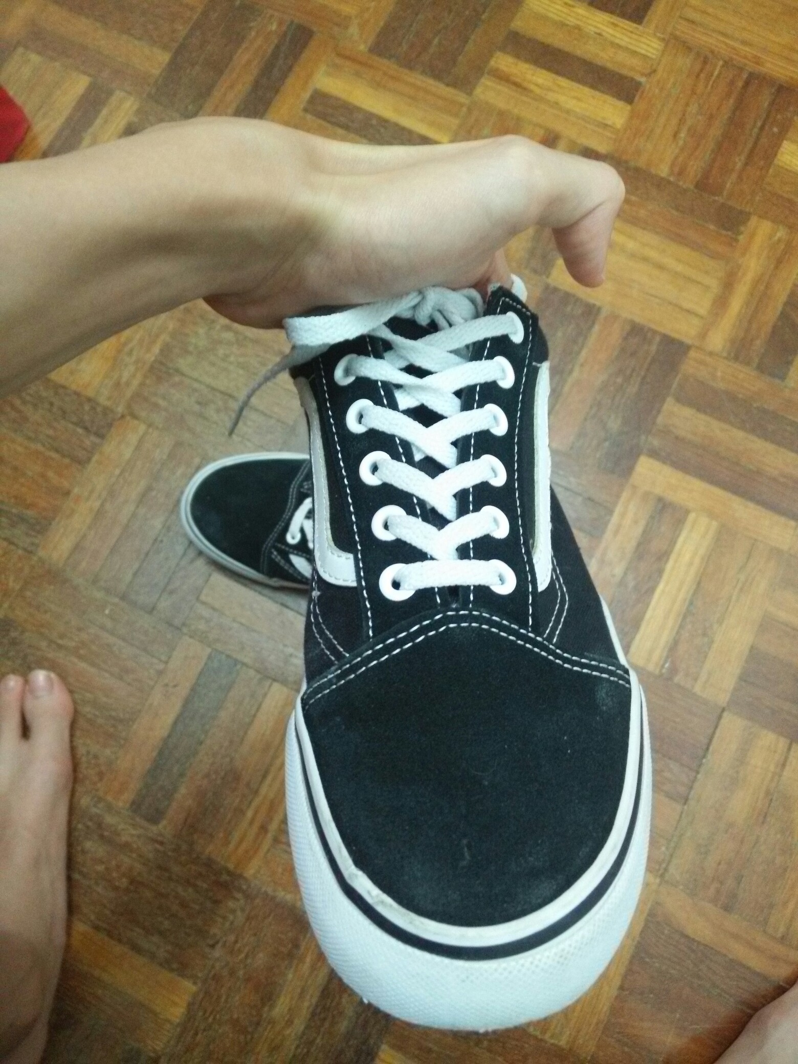 Vans Old Skool fake