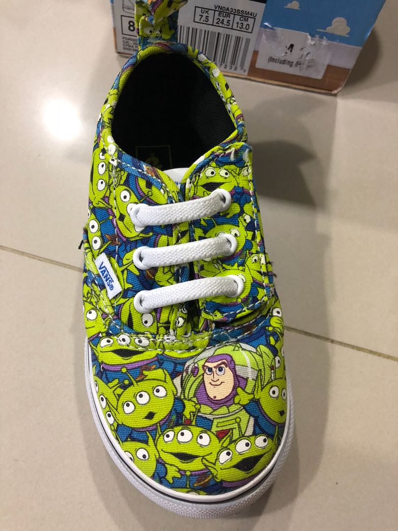 boys toy story shoes