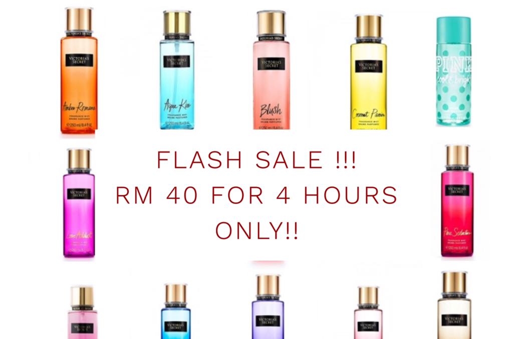 Victoria S Secret 100 Original From Usa Flash Sale Rm 40 Only Health Beauty Perfumes Nail Care Others On Carousell