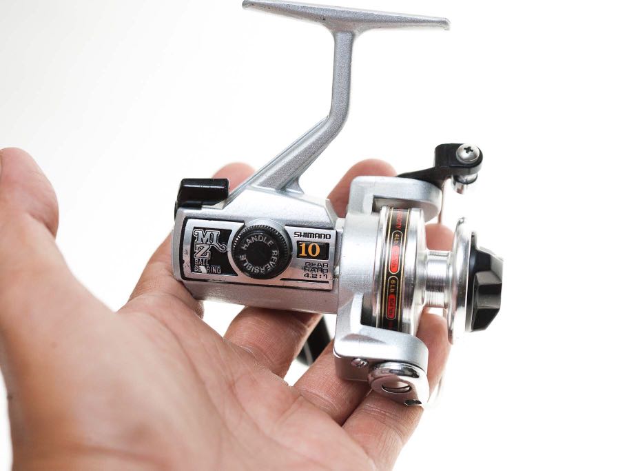 Vintage 1980's Shimano MLZ10 Micro-lite Spinning Reel Made in
