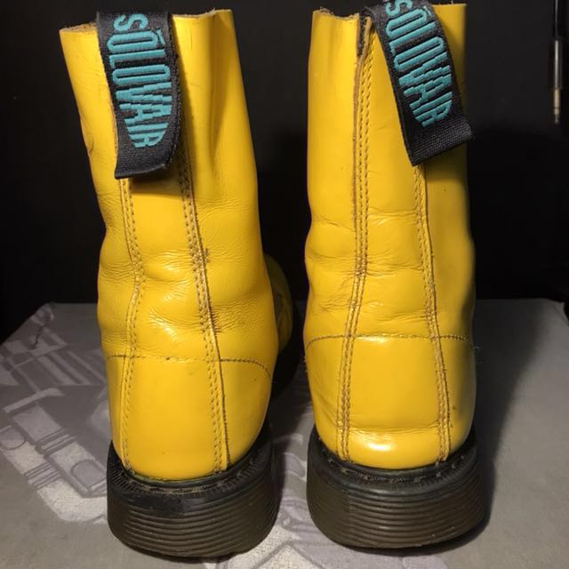 Vintage Solovair Boots | peacecommission.kdsg.gov.ng